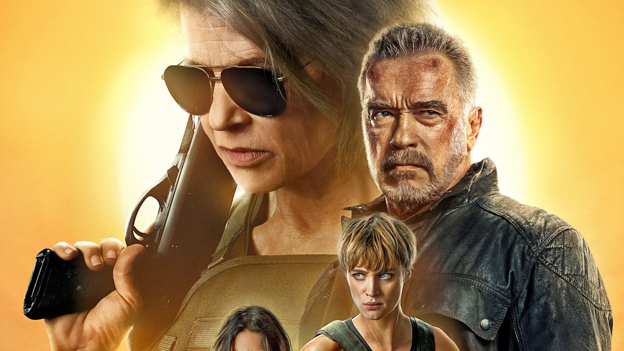 Terminator: Dark Fate - Trailer (Deutsch) HD