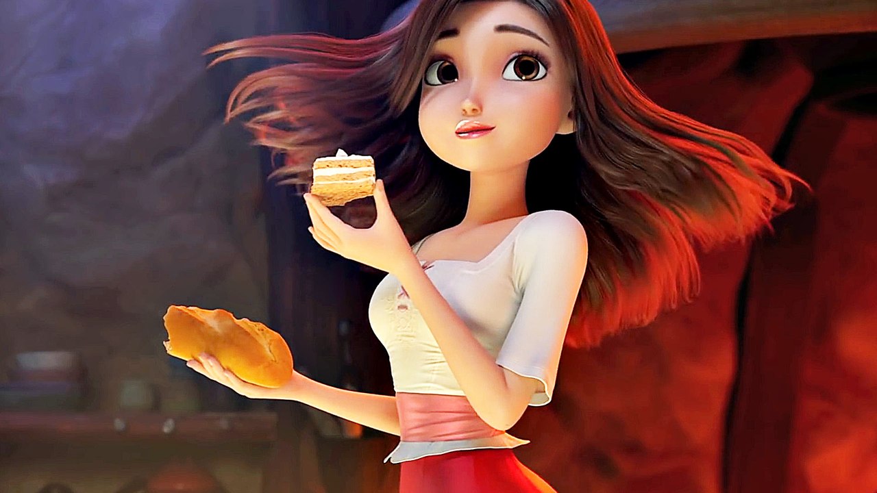 Red Shoes and the Seven Dwarfs - Teaser Trailer (English) HD