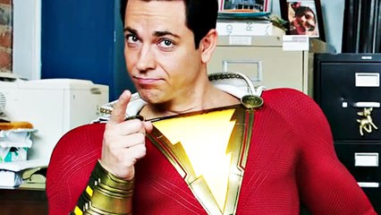 Shazam! - Sneak Peek Trailer (English) HD