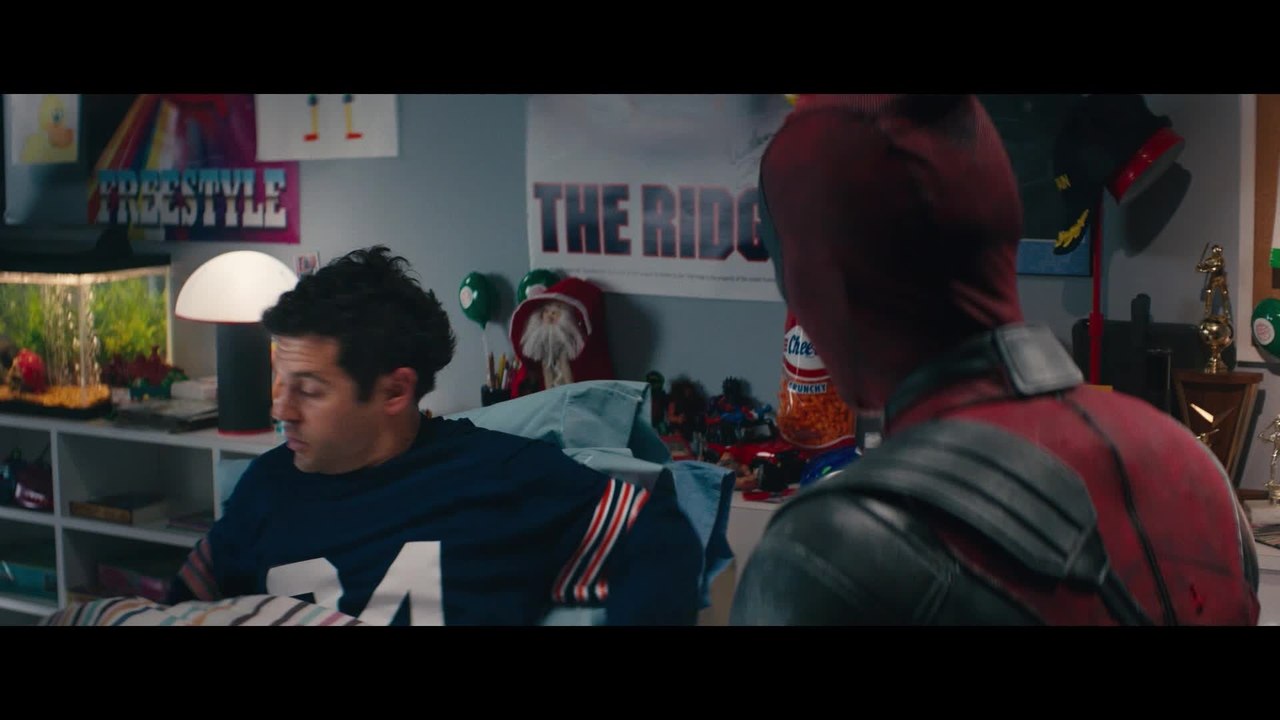 Es war einmal ein Deadpool - Clip Hast du dich gerade selbst zensiert! (Deutsch) HD