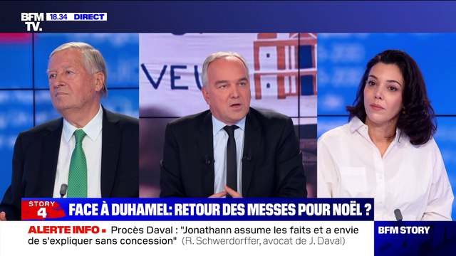 Face à Duhamel: retour des messes pour Noël ? - 16/11