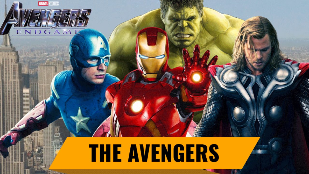 Avengers 4 Endgame Countdown: The Avengers