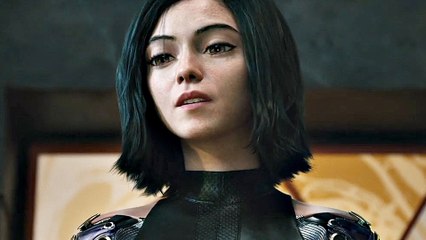 Alita Battle Angel - Super Bowl Spot (English) HD