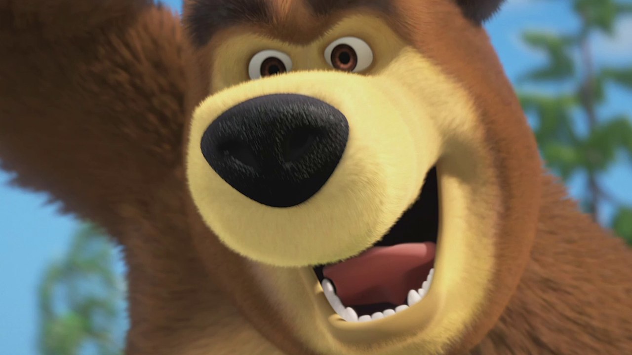 Mascha und der BÃ¤r - Trailer (Deutsch) HD