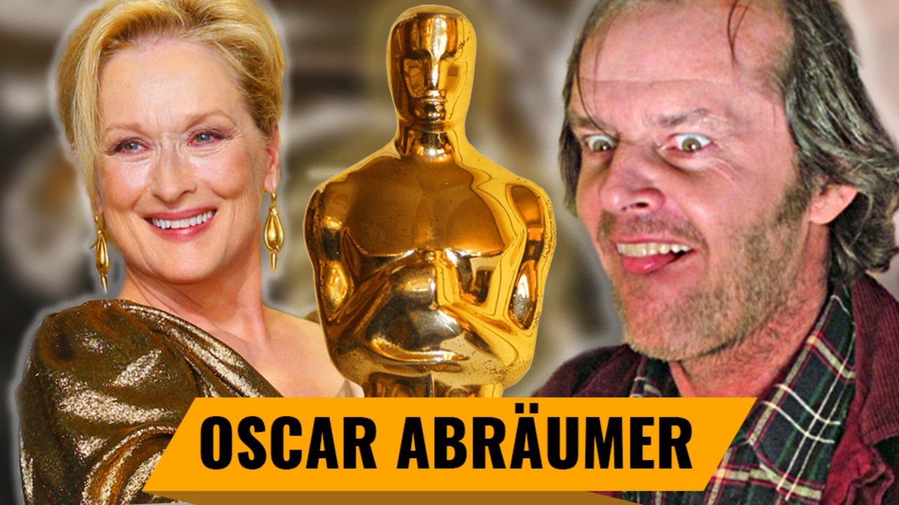 Wer hat die meisten? Das sind die OSCAR-ABRÃ„UMER! | Top 5