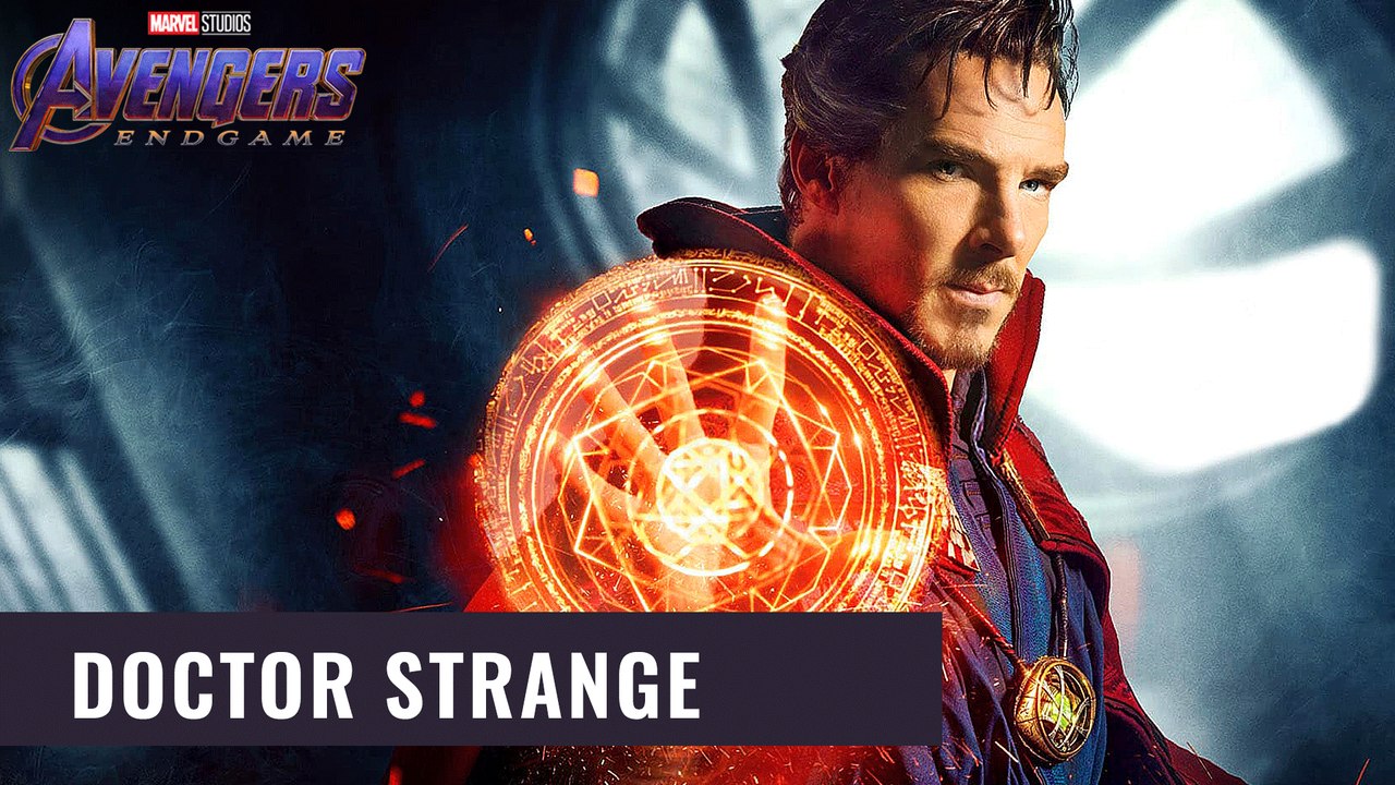 Avengers 4 Endgame Countdown: Doctor Strange