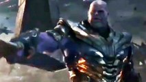 Avengers Endgame - Spot Thanos tries to kill Iron Man (English) HD