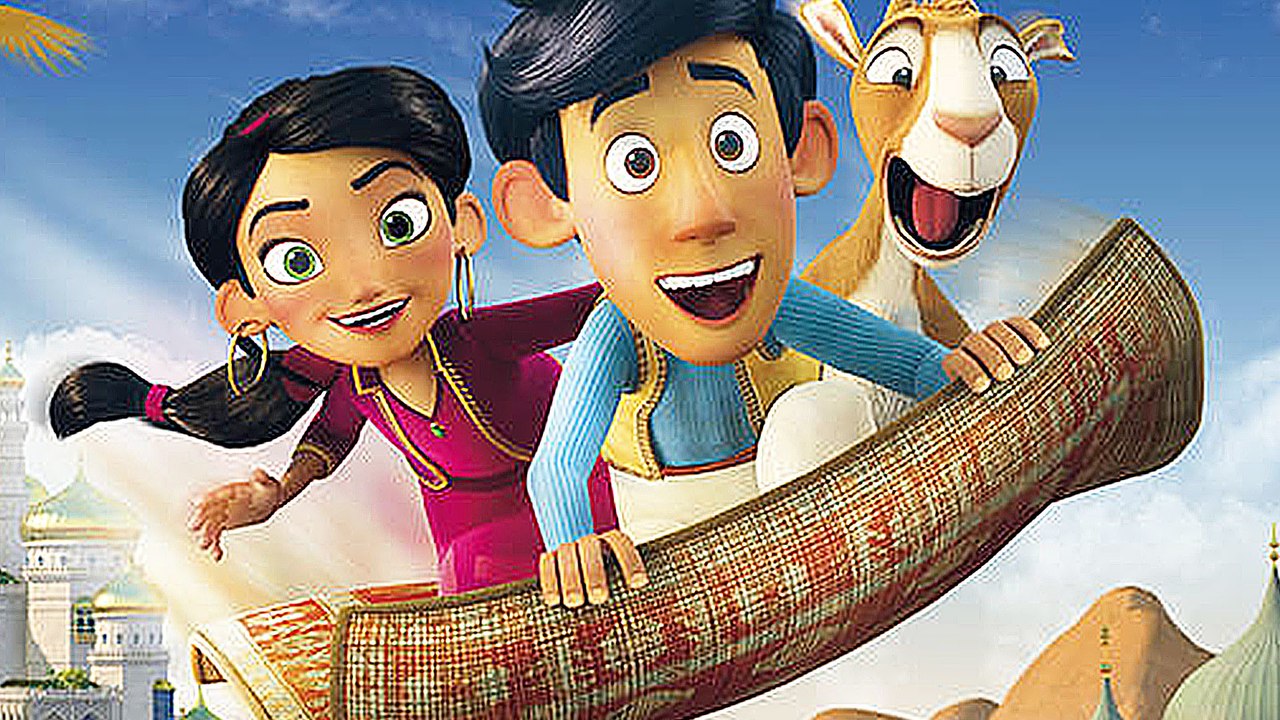 Kleiner Aladin und der Zauberteppich - Trailer (Deutsch) HD