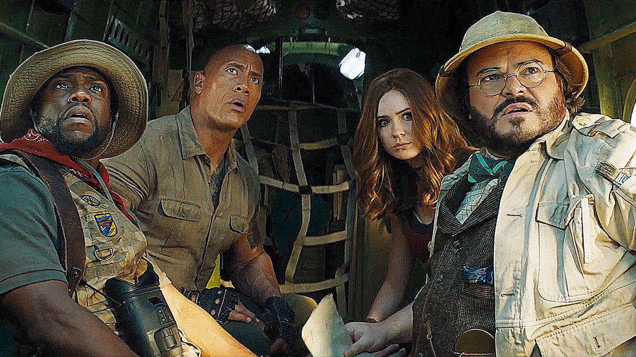 Jumanji: The Next Level - Trailer (Deutsch) HD