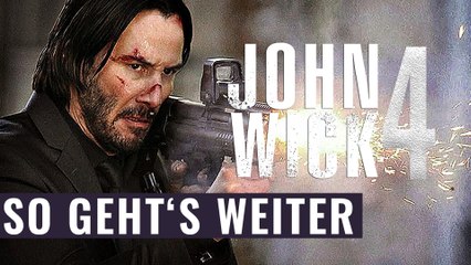 So könnte es bei John Wick 4 weitergehen