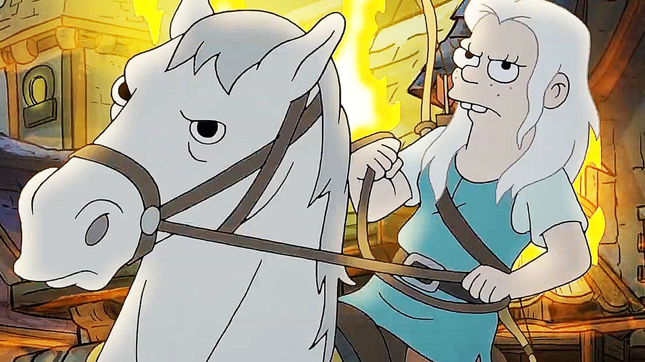 Disenchantment - S02 Trailer (Deutsch) HD