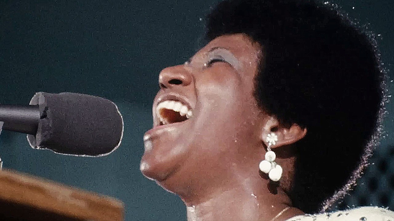 Aretha Franklin: Amazing Grace - Trailer (Deutsch) HD