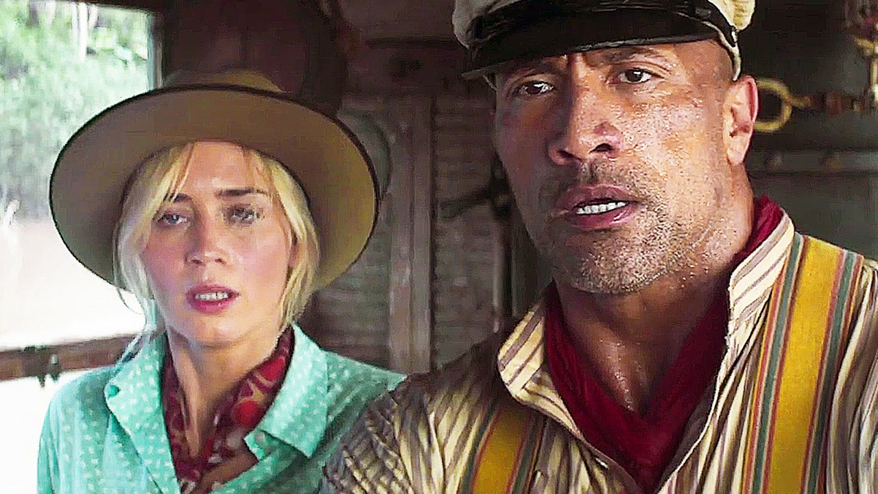 Jungle Cruise - Trailer (Deutsch) HD