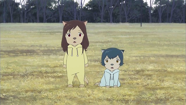 Ame & Yuki - Die Wolfskinder