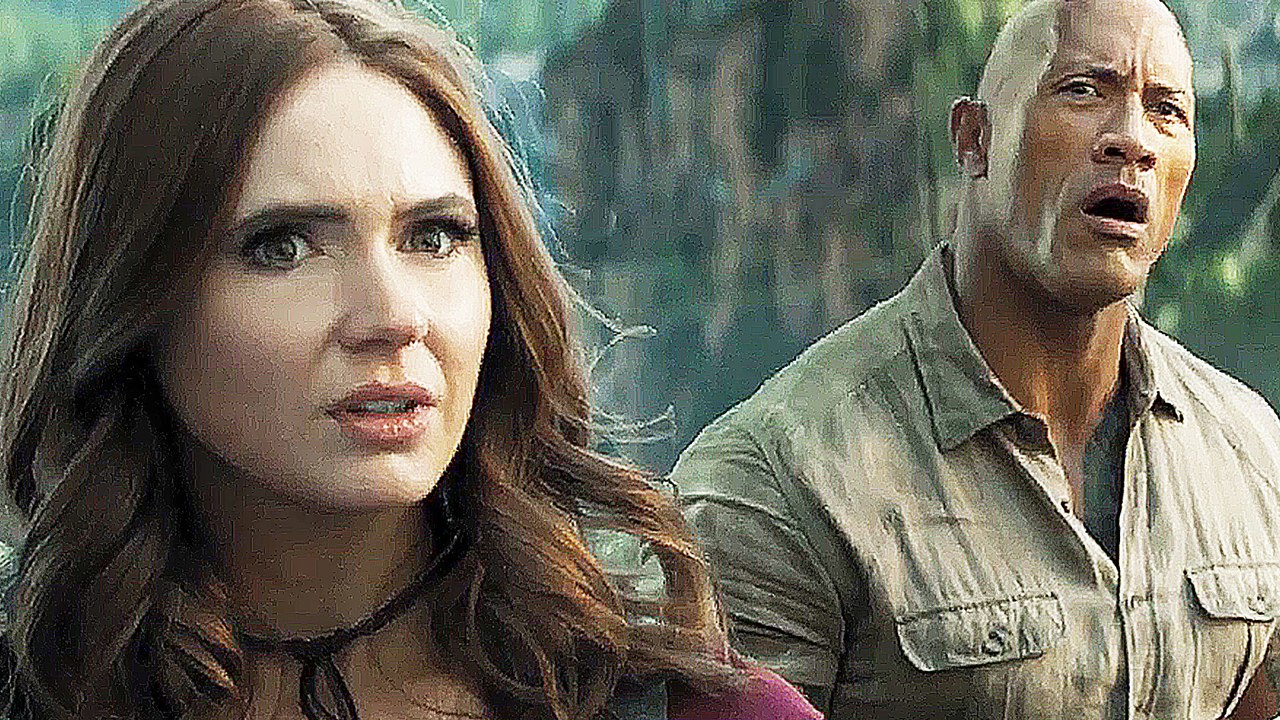 Jumanji: The Next Level - Trailer 2 (Deutsch) HD