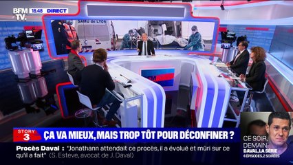 Story 7 : Ça va mieux, mais trop tôt pour déconfiner ? – 16/11
