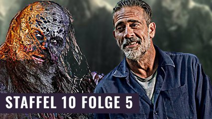 Negan & der Schlechteste Charakter ever | The Walking Dead Staffel 10 Folge 5