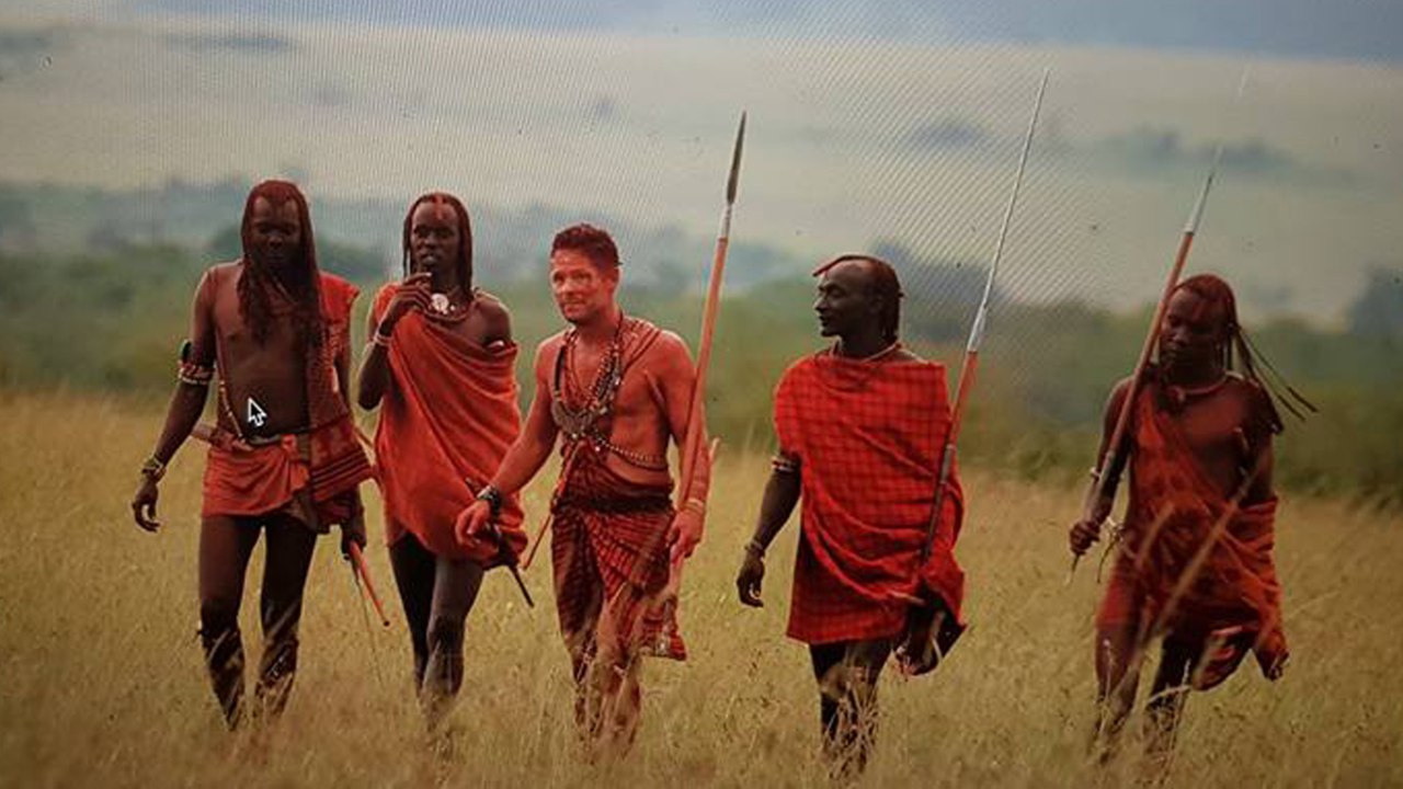 Der weiÃŸe Massai Krieger - Trailer (Deutsch) HD