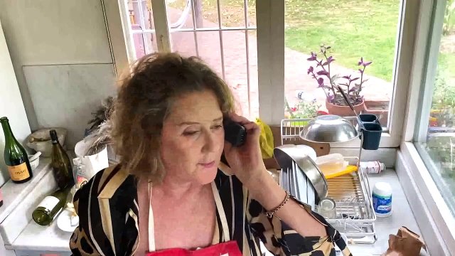 Me autopercibo caja fuerte : Verónica Llinás y el desopilante video con Graciela Borges