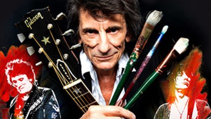 Ronnie Wood Somebody Up There Likes Me - Trailer (English) HD