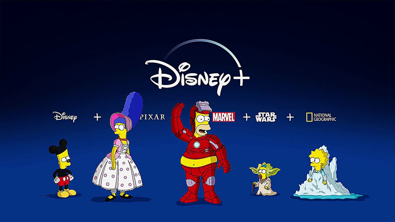 Die Simpsons - Disney+-Trailer (Deutsch) HD