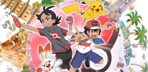 Pokemon Reisen - Die Serie - Trailer (Deutsch)