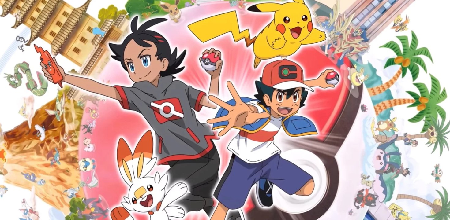 Pokemon Reisen - Die Serie - Trailer (Deutsch)