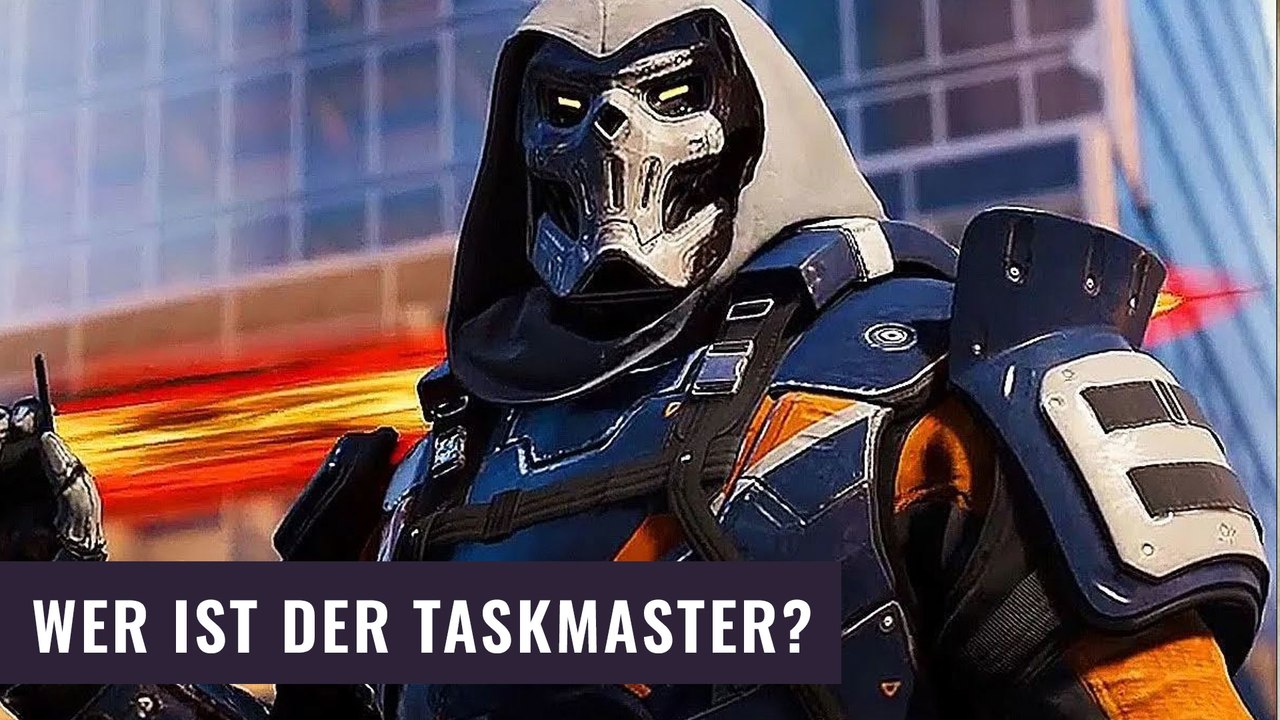 Wer ist der Taskmaster? Alles zum neuen Black Widow-Schurken!