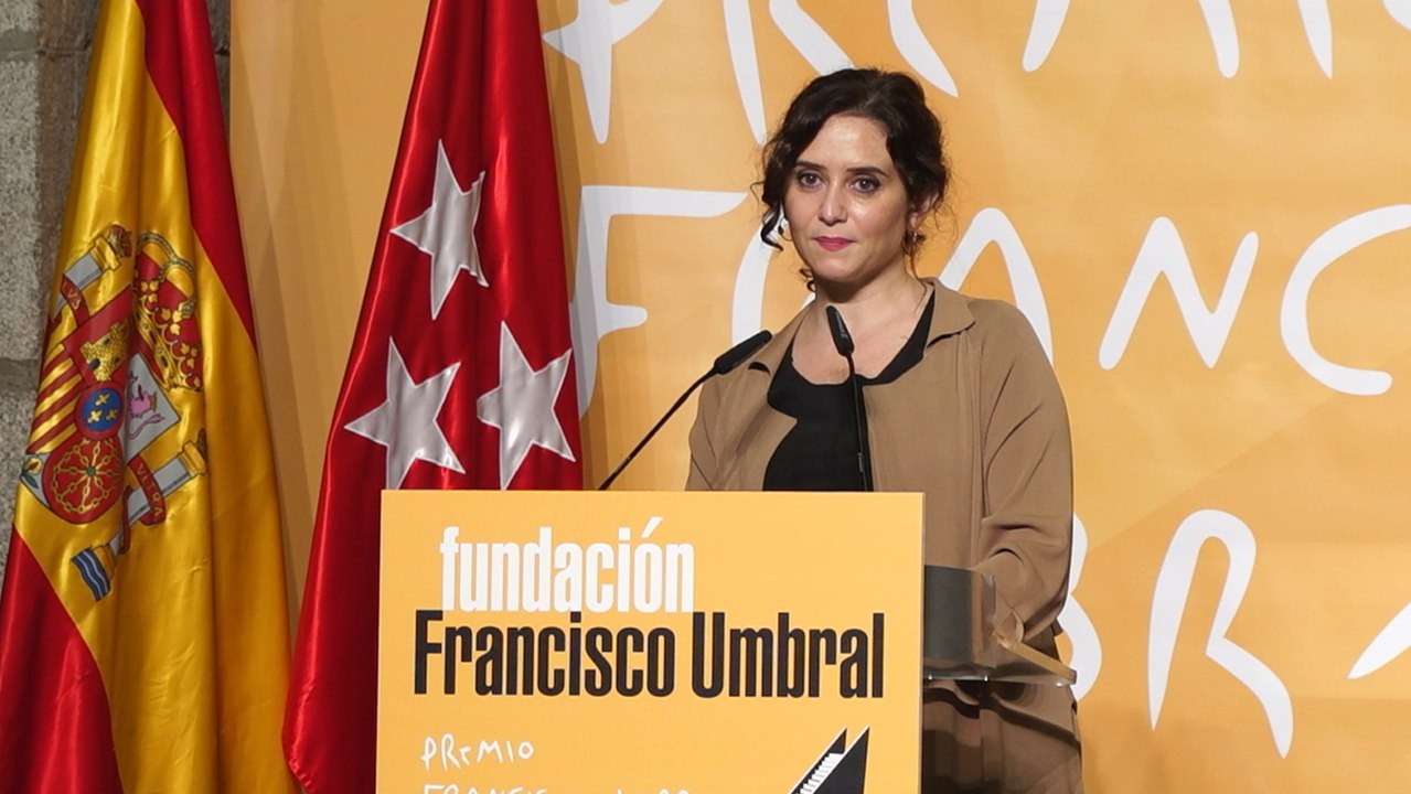 Ayuso dice que el español "quedará erradicado" en algunos territorios tras la ley Celaá