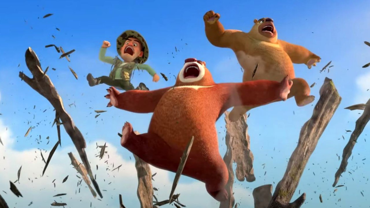 Die Boonies - Eine bÃ¤renstarke Zeitreise - Trailer (Deutsch) HD