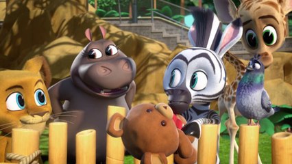 Madagascar A Little Wild - S01 Trailer (English) HD