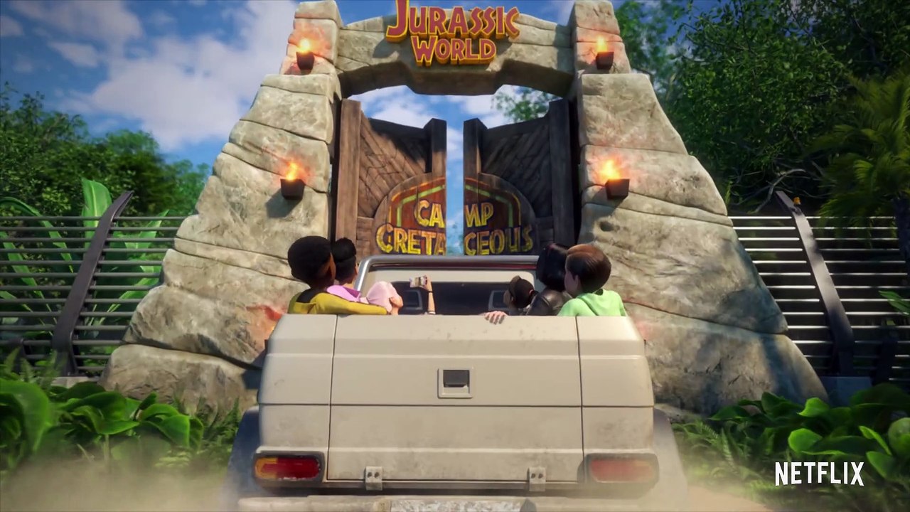 Jurassic World Neue Abenteuer - S01 Trailer (Deutsch) HD