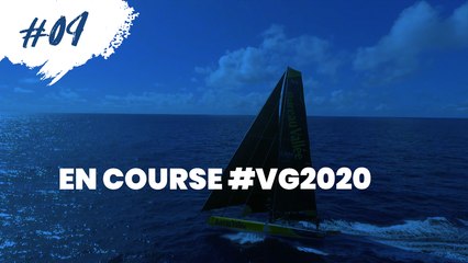 #09 En course VG2020 - Minute du jour