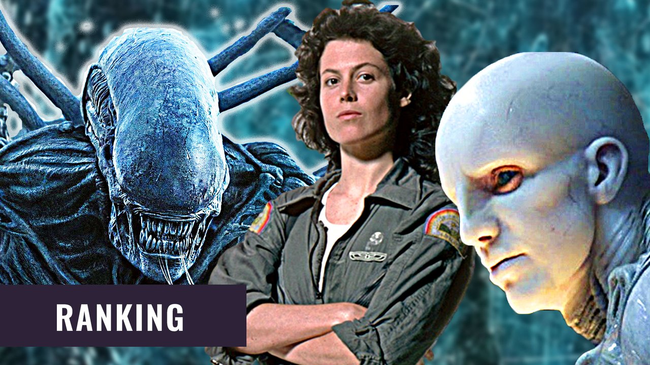 Alle Alien-Filme im Ranking