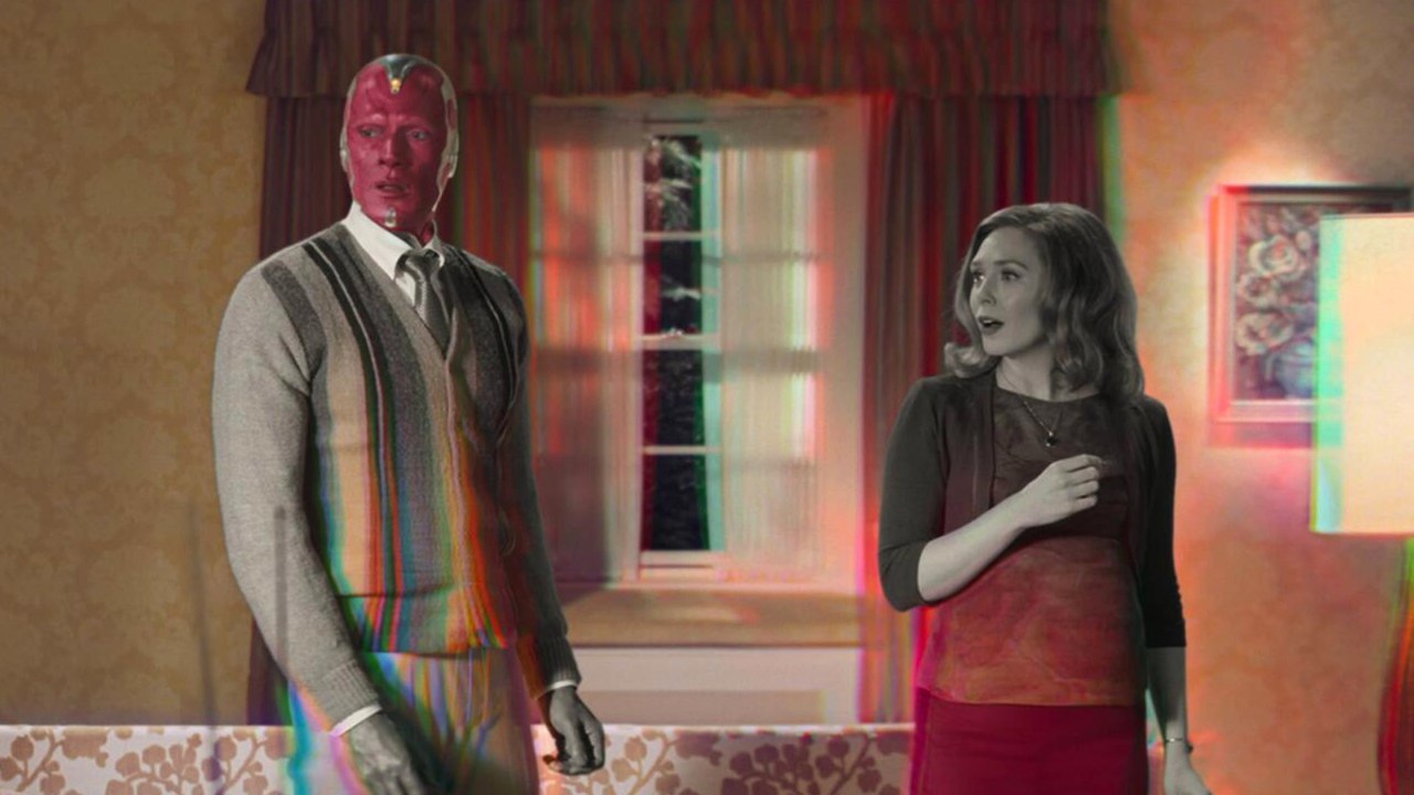 WandaVision - S01 Trailer (Deutsch) HD