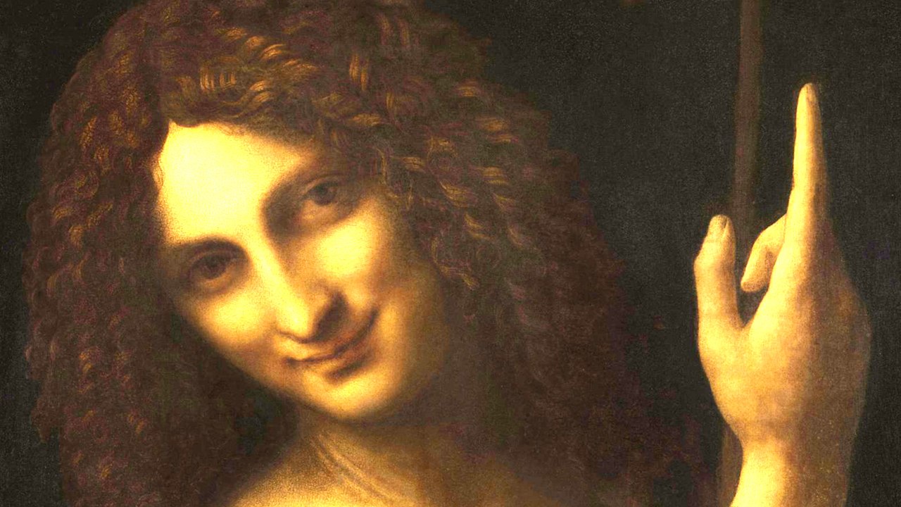 Eine Nacht im Louvre Leonardo da Vinci - Trailer (Deutsch) HD