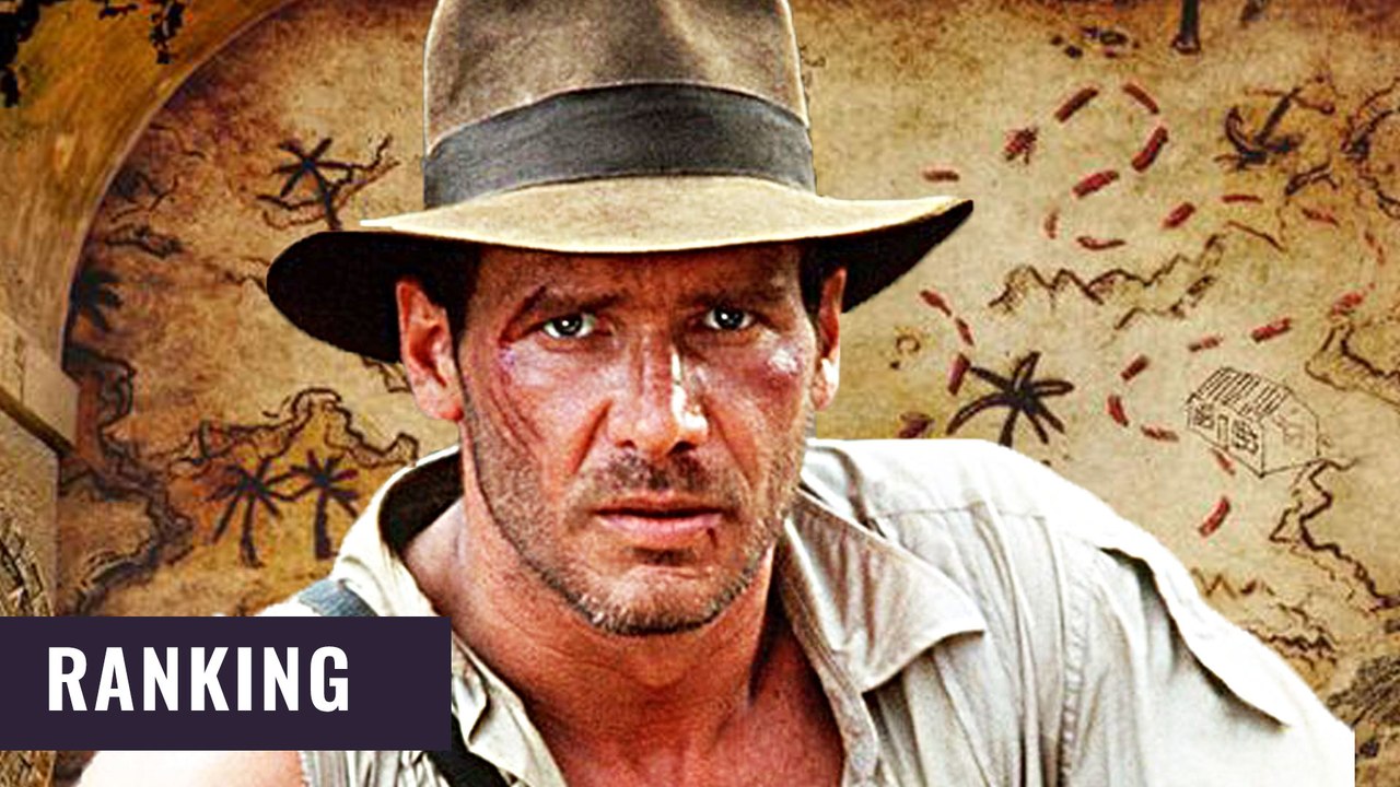 Wir ranken alle INDIANA JONES Filme!