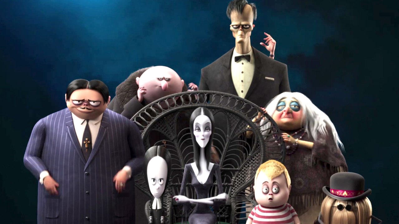 Die Addams Family 2 - Teaser Trailer (Deutsch) HD