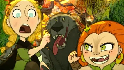 Wolfwalkers - Trailer 2 (English) HD