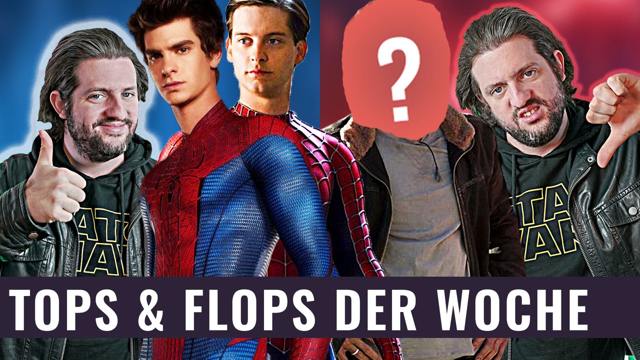Tobey Maguire & Andrew Garfield in Spider-Man 3 und The Walking Dead Figur kehrt zurÃ¼ck | Top & Flop