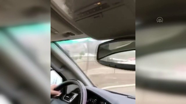 BAKÜ - Azerbaycan Cumhurbaşkanı Aliyev, işgalden kurtarılan Fuzuli ve Cebrail'i ziyaret etti (2)