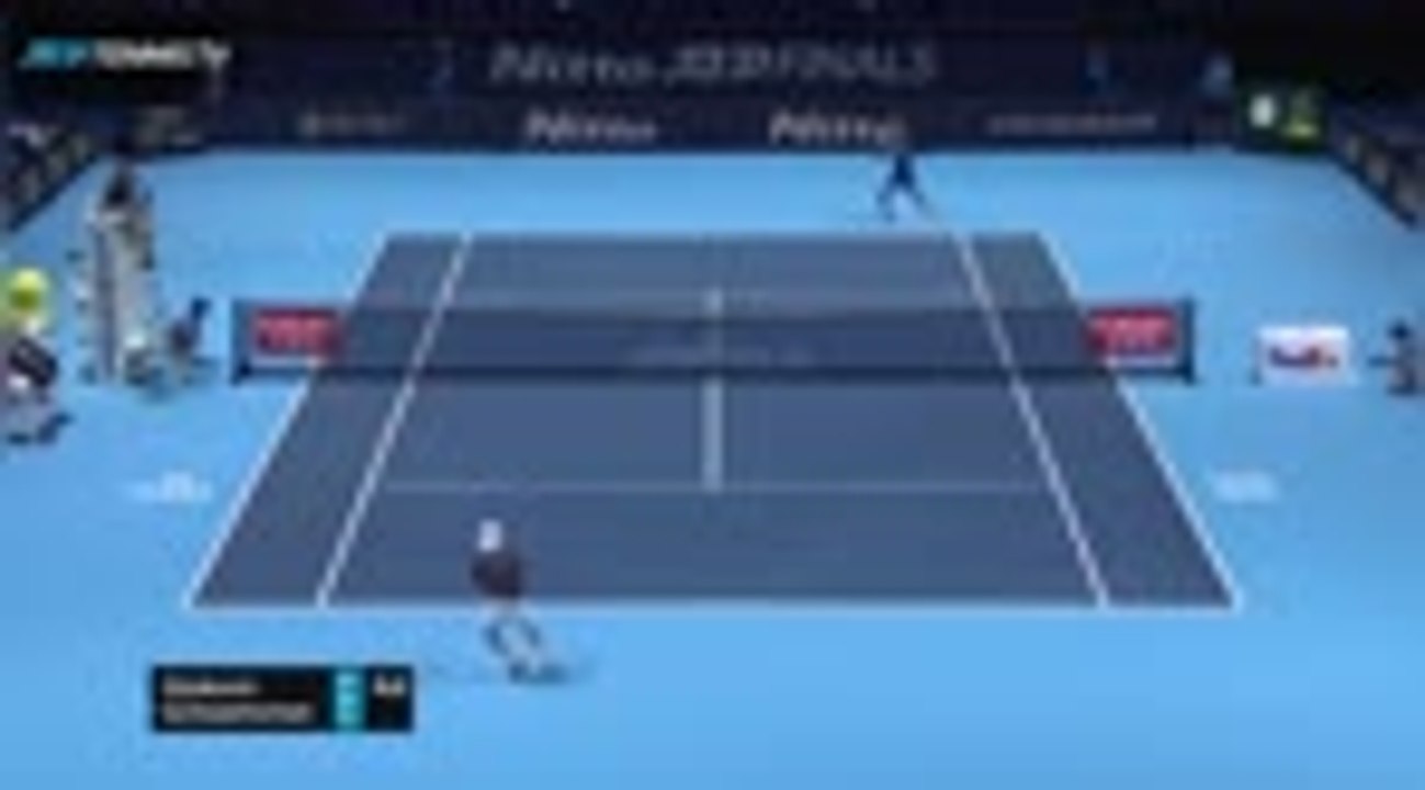 Djokovic eases to opening ATP Finals win over d...