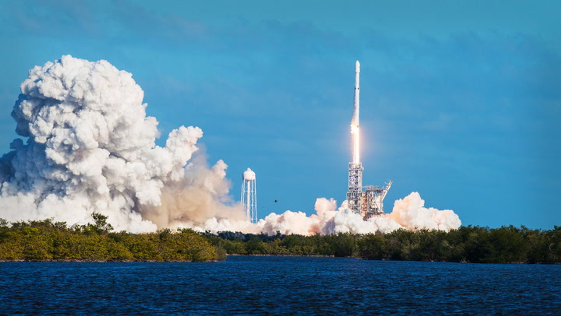 ⁣SpaceX has successfully launched two Falcon 9 rockets this year, bringing two new satellites into or