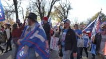 MAGA Violence Marks March For Trump’s America As DC Descends Into Chaos