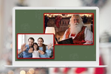 This Santa Club Will Send Your Kids Custom Videos Straight From the 'North Pole'