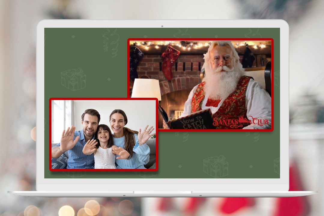 This Santa Club Will Send Your Kids Custom Vide...