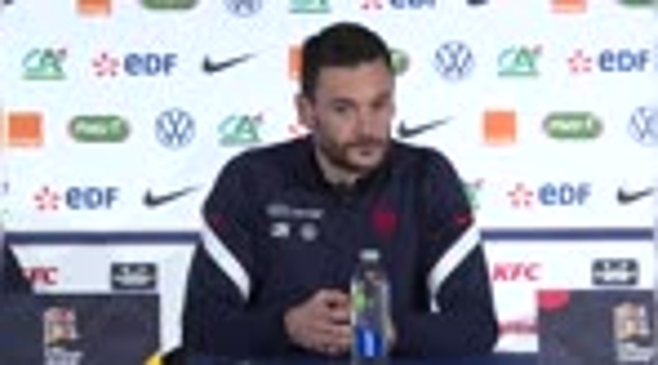 Bleus - Lloris : "Giroud est un de nos leaders"