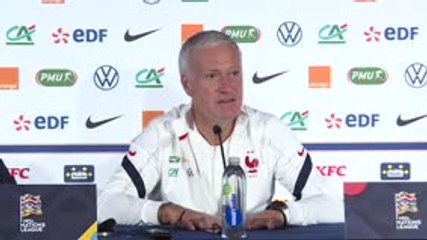 Deschamps s'agace après une question sur Henry