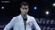 'Strange' feeling for Djokovic after comfortable win over Schwartzman
