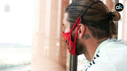 Sergio Ramos: "Hasta que el físico y la cabeza me aguante seguiré en la Selección"